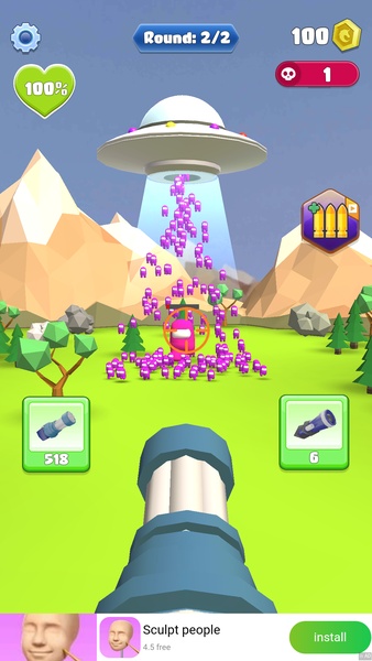 Imposter Crowd Attack - Preview 2