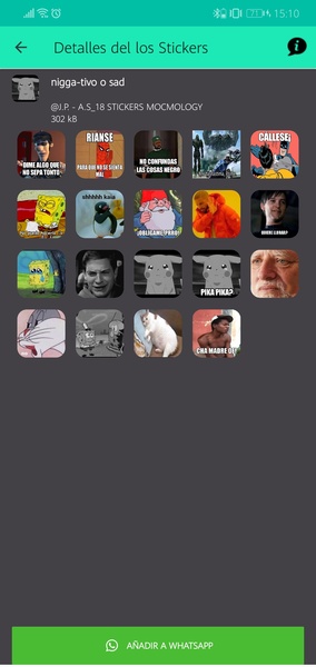 Mocmology: Stickers para WhastApp - Preview 2
