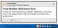 Feed Notifier screenshot 1