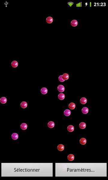 Bouncing Balls Live Wallpaper - Preview 5