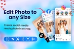 Square Photo Editor screenshot 1