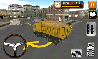 Construction Crane Driver for Android 4