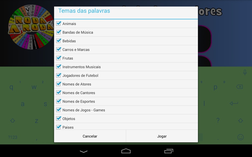 Roda Jequiti – Apps no Google Play