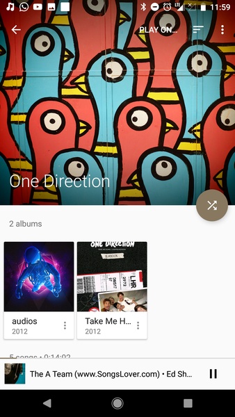 Musific Music Player - Preview 3