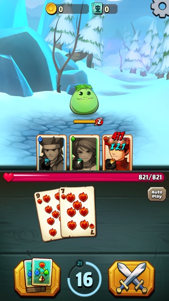 Battlejack: Blackjack RPG - Preview 8