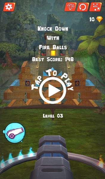 Knock Down With Fire Balls - Preview 8