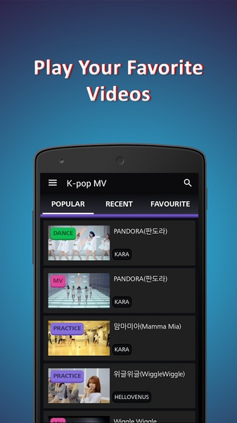 K-pop MV - Preview 4