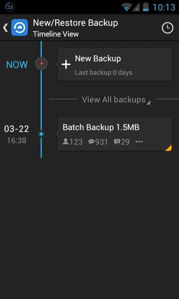 GO Backup - Preview 4