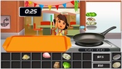 Dora Cooking Dinner screenshot 6