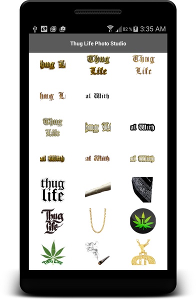 Thug Life Photo Studio - Preview 1