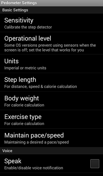 Pedometer Calorie - Step Count - Preview 3