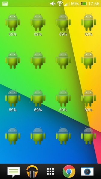 Android Battery Widget - Preview 6