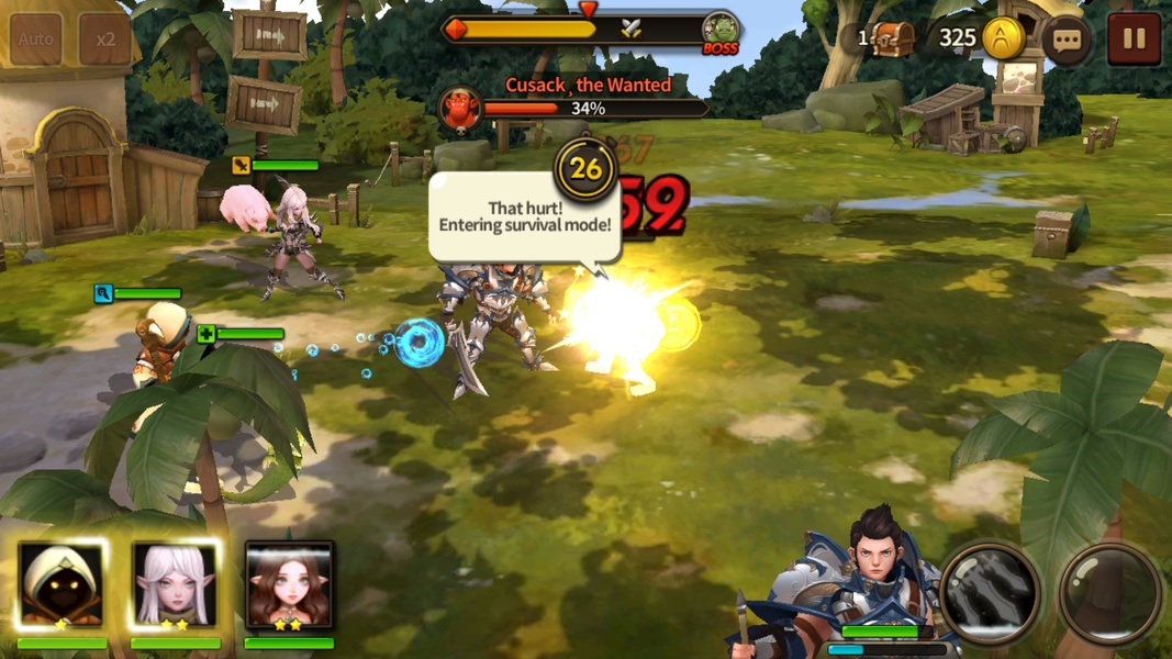 Lineage Red Knights - Preview 4