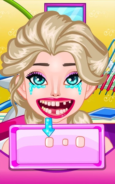 Elsa At The Dentist - Preview 9