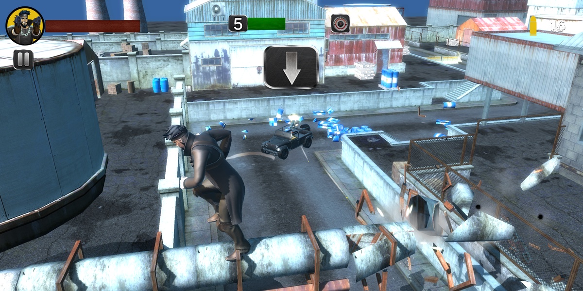 Agent Z - Preview 1