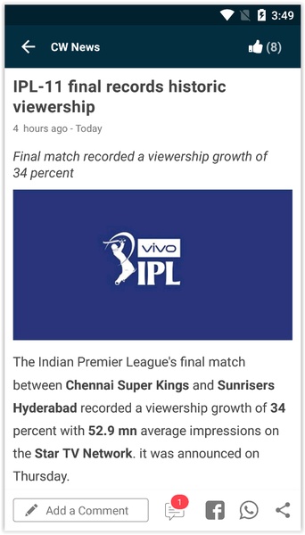Cricket - Cricnwin - Preview 10