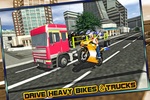 Bike Transporter Big Truck screenshot 3