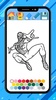Spider super hero coloring man screenshot 4