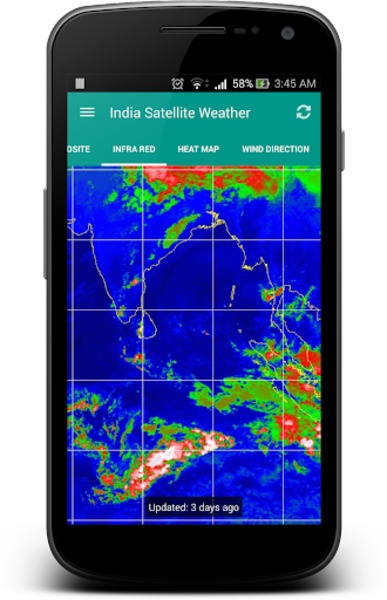 India Satellite Weather - Preview 3