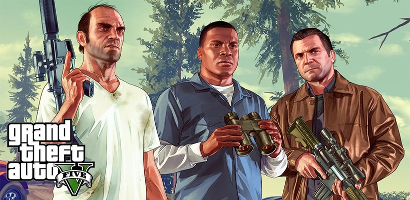 تنزيل Grand Theft Auto V Wallpaper