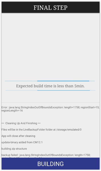 Live Backup - Preview 2