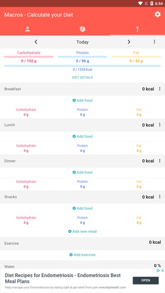 Macros - Calorie Counter & Meal Planner - Preview 3
