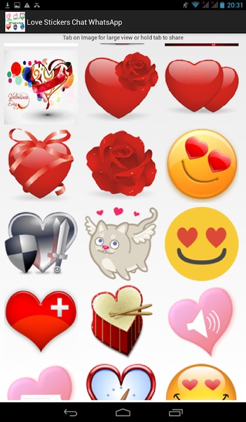 Love Stickers Chat WhatsApp - Preview 5
