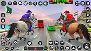 HORSE RACING GAMES HORSE RIDER screenshot 3