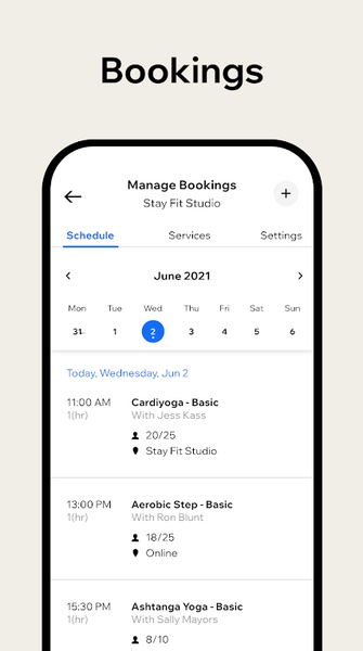 Wix Owner - Preview 3