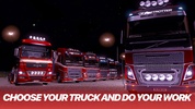 Driver Truck Europe screenshot 4