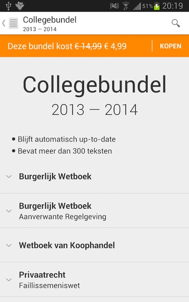 Nederlandse Wet - Preview 2