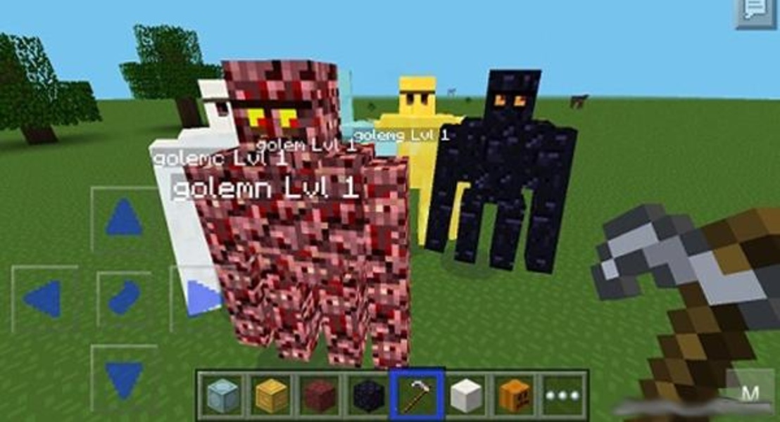 Golems Mod For Minecraft - Preview 4