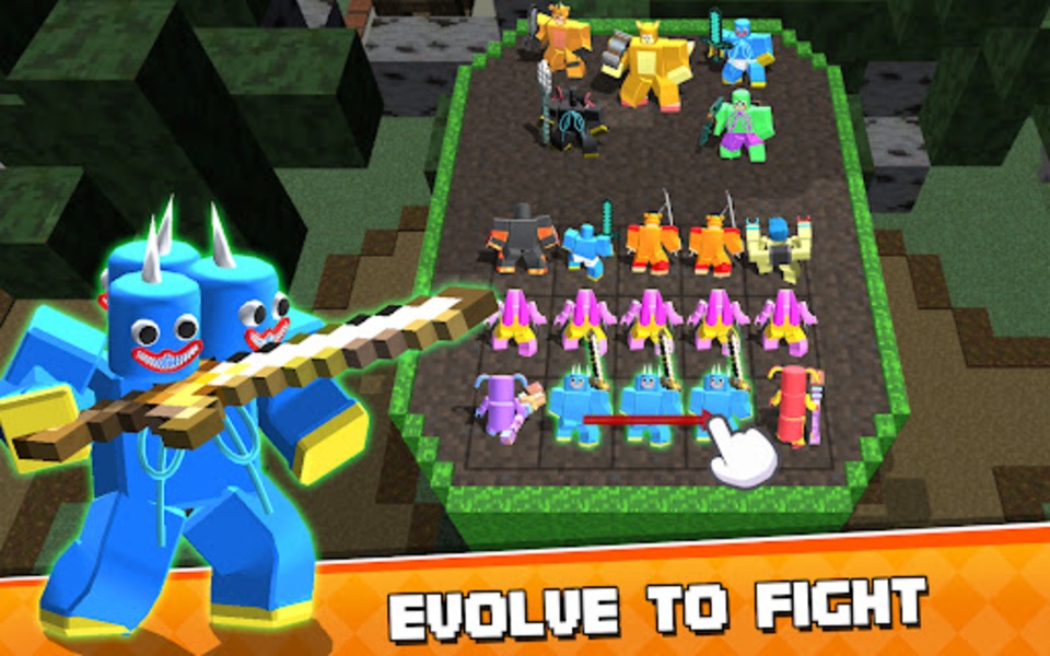 Craft Merge Battle Fight - Preview 11