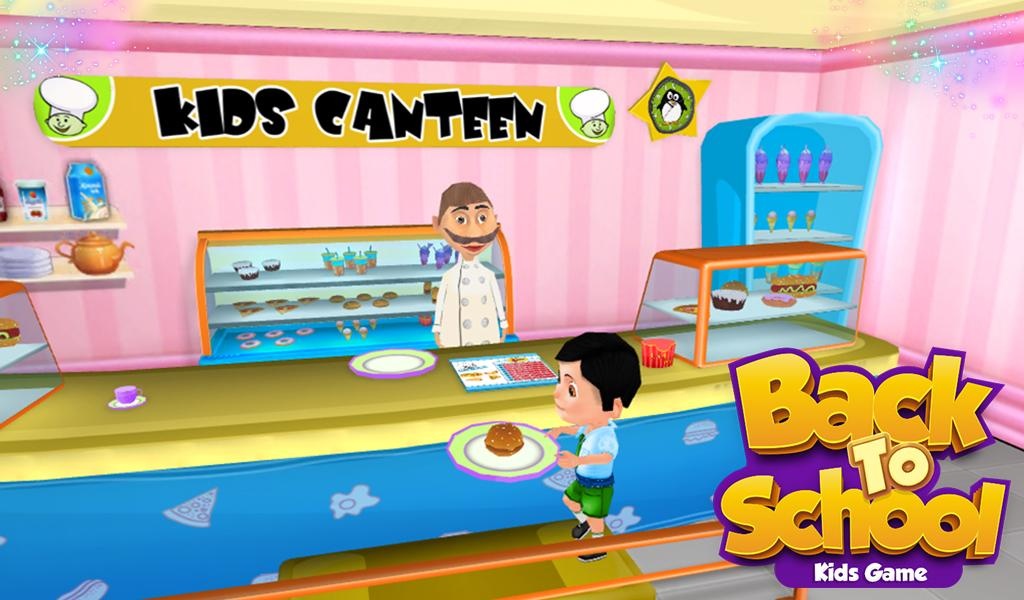 Back To School Kids Game - Preview 3