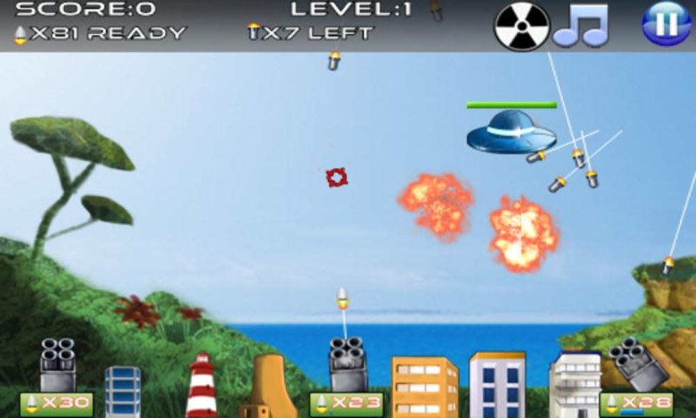 Missile Defense - Preview 2