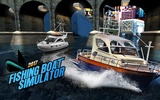 Fishing Boat Driving Simulator screenshot 7