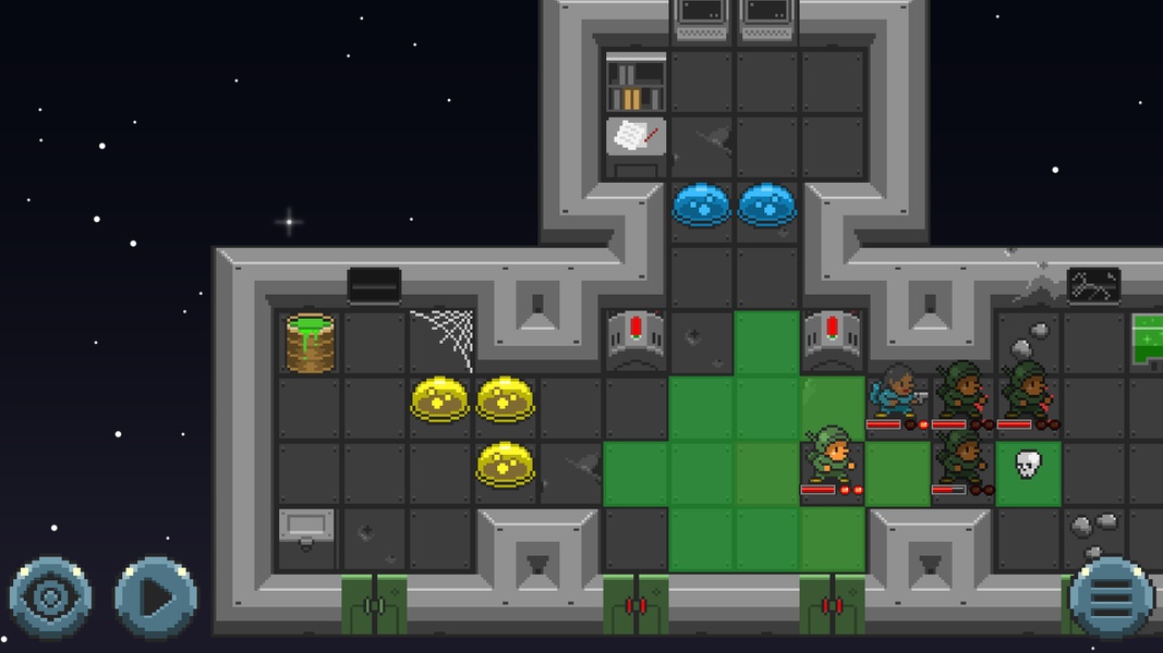 Alien Star Menace - Preview 1