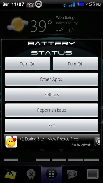 Battery Status Bar - Preview 2