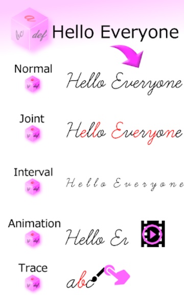 Cursive Converter - Preview 5