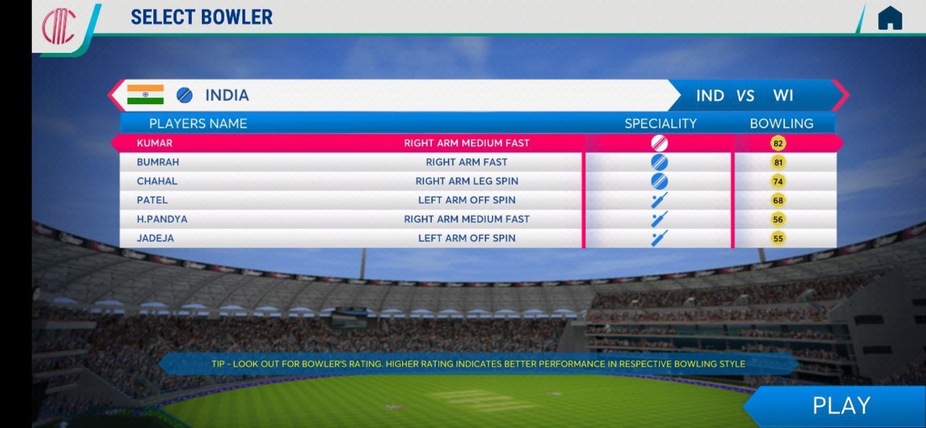 ICC Cricket Mobile - Preview 2