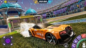 Rocket car: car ball games screenshot 3
