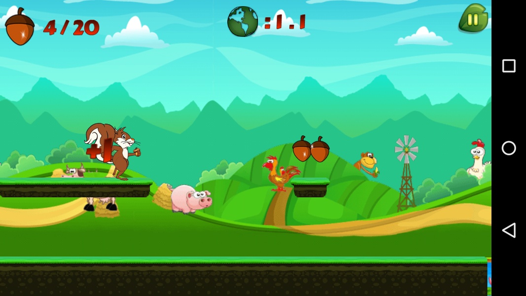 Squirrel Run - Preview 2