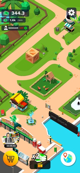 Idle Zoo Tycoon 3D - Preview 3