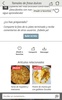 Recetas de postres screenshot 12