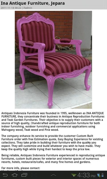 Indonesia Furniture - Preview 1