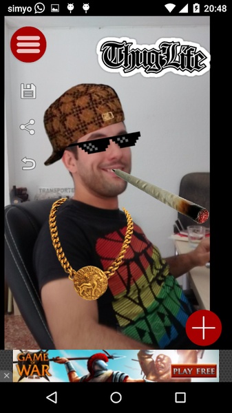 Thug Life Stickers - Preview 5