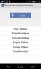 Downloader for Facebook Videos screenshot 3