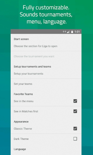 Liga Argentina - Preview 1