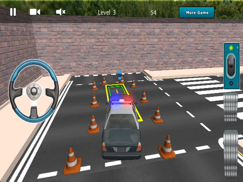 Police Car Parking - Preview 4