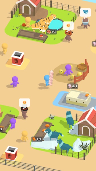 My Mini Zoo: Animal Tycoon - Preview 1